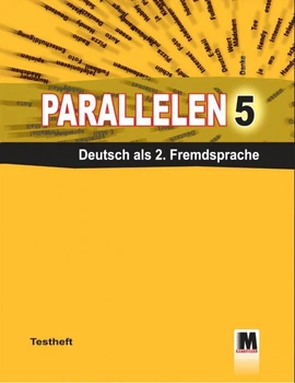 Книга Parallelen 5 Testheft + online audio