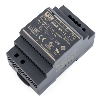 Блок питания Mean Well на DIN-рейку 54W DC12V (HDR-60-12)
