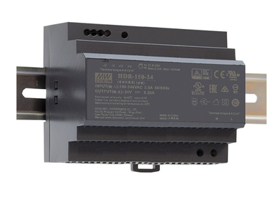 Блок питания Mean Well на DIN-рейку 150W 24V IP20 (HDR-150-24)