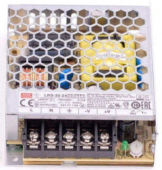 Блок живлення Mean Well 36W DC24V IP20 (LRS-35-24)