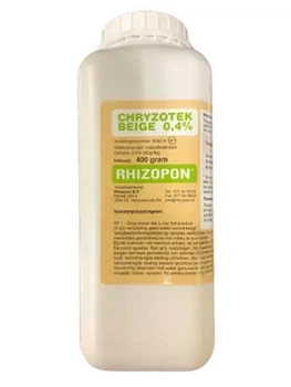 Укорінювач Rhizopon Різопон бежевий / Chryzotek Beige 0,4% 400 г