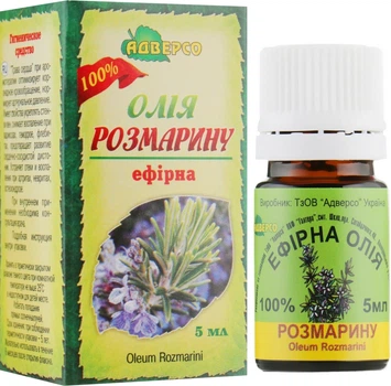 Эфирное масло "Розмарина" - Адверсо 20ml (301713-32475)