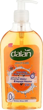Мыло жидкое "Мицеллярная вода&папайя" - Dalan Multi Care Micellar Water & Papaya Passion 400ml (996571-45347)
