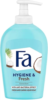 Жидкое мыло с экстрактом кокоса с антибактериальным эффектом - Fa Coconut Water Soap 250ml (234621-23383)