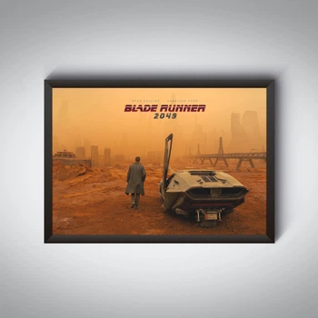 Постер фильма Blade Runner 2049 в рамке / Бегущий по лезвию 2049 (BR2)