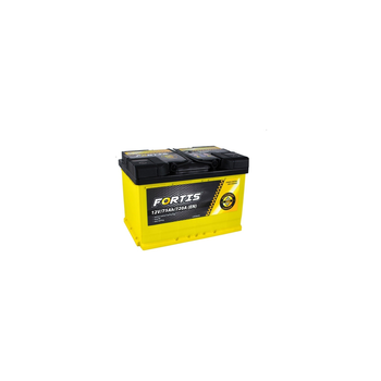 Автомобільний акумулятор FORTIS 75 Ah/12V низький Euro (FRT75-00L)