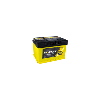 Автомобільний акумулятор FORTIS 62 Ah/12V Euro (FRT62-00)