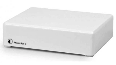 Фонокоректор Pro-Ject Phono Box E White (MM/MC)