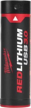 Аккумулятор для инструмента Milwaukee L4 B3 REDLITHIUM USB 3.0 Ач (4933478311)