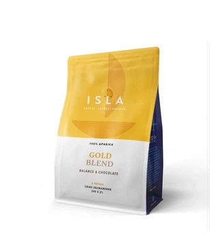 Кава в зернах Isla Gold Blend 200 г