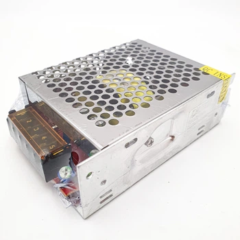 Блок питания перфорированный адаптер 12В 120Вт 12V 10A Power Supply 120W металлический