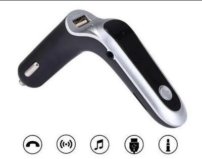 Автомобильный FM Модулятор трансмиттер для авто с Bluetooth MP3 UKC AUX CARG 6