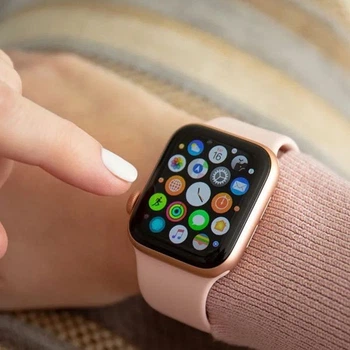 Smart Watch T500 Plus Pro Рожевий Розумний годинник Дзвінки Смс Instagram