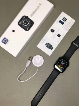 Смарт часы Smart Watch T500 Plus Black HiWatch 6