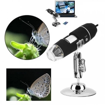 Цифровой микроскоп USB Digital Microscope zoom с Led подсветкой (1838)