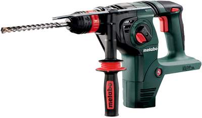 Перфоратор акумуляторний Metabo KHA 36 LTX 36В SDS plus зі змінним патроном Quick (600795840)