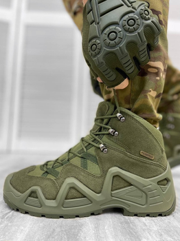 Тактические теплые военные ботинки Gepard "M6-Merlle", Цвет: Олива, Размер: 43