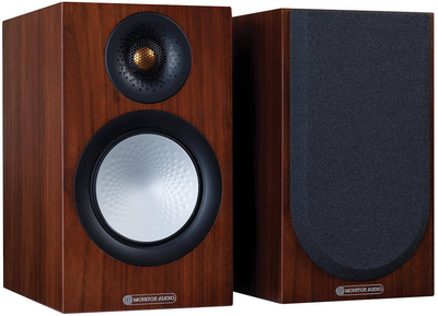 Полочна акустика Monitor Audio Silver 50 Natural Walnut (7G)