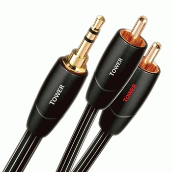 Міжблочний шнур AudioQuest Tower 3.5mm - 2RCA 0.6m