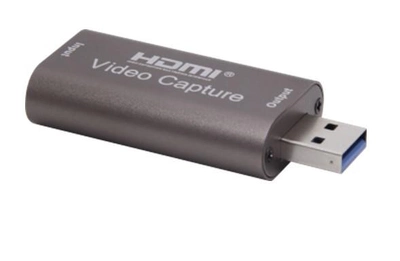 Устройство видеозахвата AirBase HD-VC20-60 HDMI TO USB 3.0 Video capture Grey