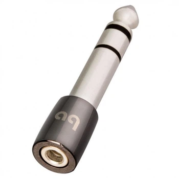 Адаптер AUDIOQUEST Headphone Plug Adaptor 3.5 1/4