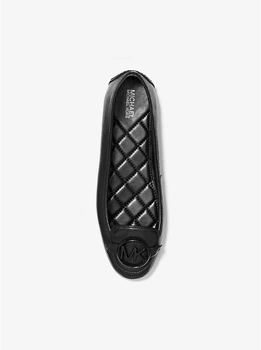 Мокасини MICHAEL Michael Kors Lillie Leather Moccasin чорні (розмір 34)