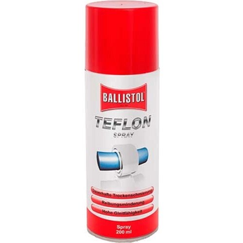 Смазка тефлоновая Ballistol TeflonSpray 200 мл спрей для скольжения Баллистол Тефлон (25618)