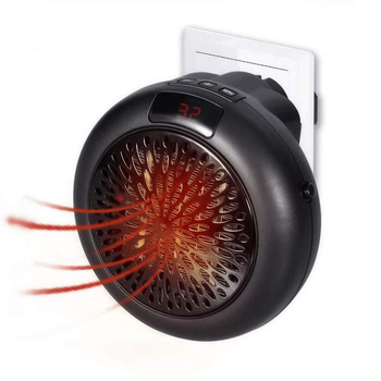Мощный портативный обогреватель тепловентилятор дуйка Wonder Heater 900W