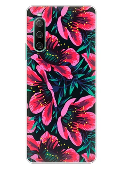 Силиконовый чехол ПринтОК для Sony Xperia 10 IV - Цветочки