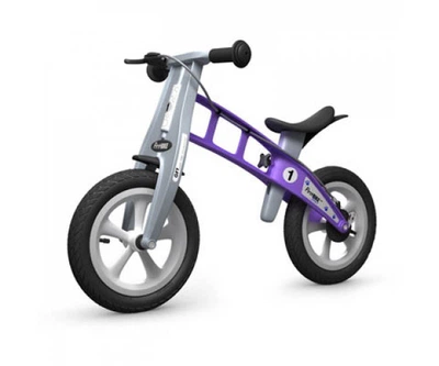 Беговел Street with brake фіолетовий Firstbike