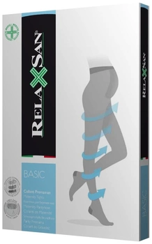 Компресійні колготки для вагітних з регульованим поясом Relaxsan Basic 1 клас 2 Бежеві Арт. 890