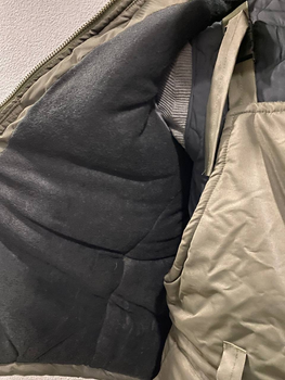 Тактична зимова курточка НГУ хакі. Зимовий бушлат олива водостійкий Розмір 54
