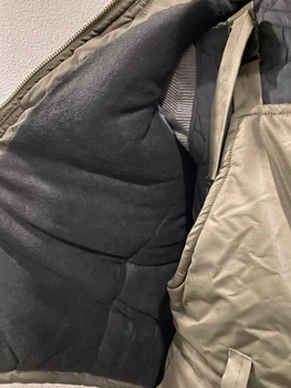 Тактическая зимняя курточка НГУ хаки. Зимний бушлат олива непромокаемый Размер 50