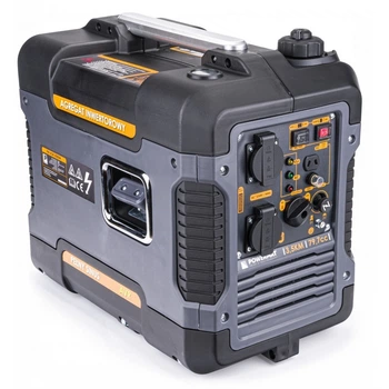 Инверторный бензиновый генератор Powermat PM-AGR-2000IM, 1.7 кВт