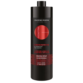 Шампунь для Сухих Повреждённых волос EUGENE PERMA Professionnel Paris ESSENTIEL Keratin Nutrition Le Shampooing 1000 мл