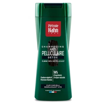 Шампунь Зміцнюючий проти Лупи для Жирного волосся Детокс EUGENE PERMA Paris Petrole Hahn Shampooing Anti Pelliculaire Detox 250 мл