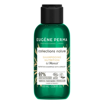 Шампунь для Сухого Пошкодженого волосся EUGENE PERMA Professionnel Paris COLLECTIONS NATURE Shampooing Nutrition 100 мл