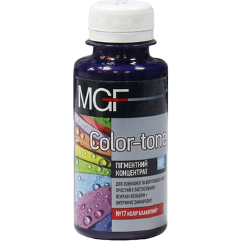 Пігментний концентрат MGF Colortone Color-tone 0.1 л блакитний