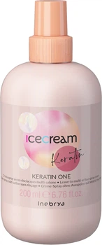 Кератиновий крем-спрей Inebrya Keratin One Multi-action з керамідами 15 в 1 200 мл (8008277263151)
