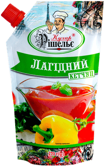 Кетчуп Лагідний 270 г Кухар Рішельє