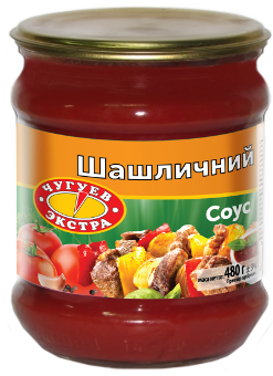 Соус Шашличний 480 г Чугуєв-продукт