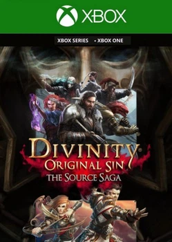 Ключ активации Divinity: Original Sin - The Source Saga для Xbox One/Series