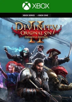 Ключ активации Divinity: Original Sin 2 Definitiv Edition для Xbox One/Series