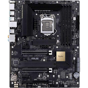 Материнская плата ASUS PROART Z490-CREATOR 10G (s1200, Intel Z490, ATX)