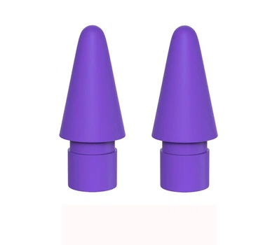 Наконечник Goojodoq для стилуса Apple Pencil (1-2 поколение) (2шт) Purple