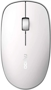 Миша бездротова Rapoo M200 Silent Wireless White для ноутбука Білий (445039)