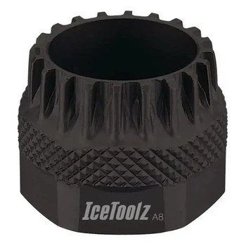 Съемник картриджа каретки велосипеда ICETOOLZ 44-01 (11B3) Shimano/ISIS, CR-MO, ключ на 32