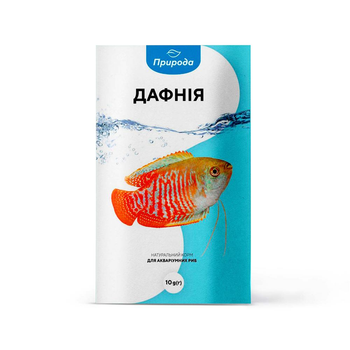 Корм Природа Дафния для аквариумных рыб
