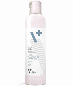 Шампунь гипоаллергенный для животных с чувствительной кожей VetExpert Hypoallergenic Shampoo 250 мл (5902414200319)