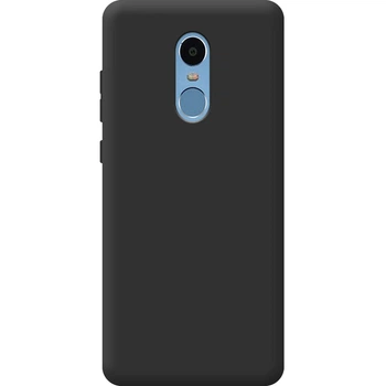Силиконовый чехол Xiaomi Redmi Note 4x Черный (29346)